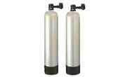 Salt-Free Water Softener + Conditioner | 20 GPM + Chloramine-Reducing Carbon Upflow System